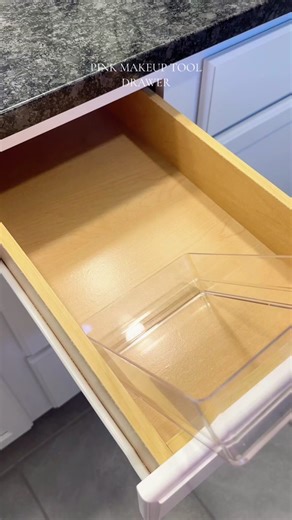 Organizing My Pink Makeup Drawer ASMR