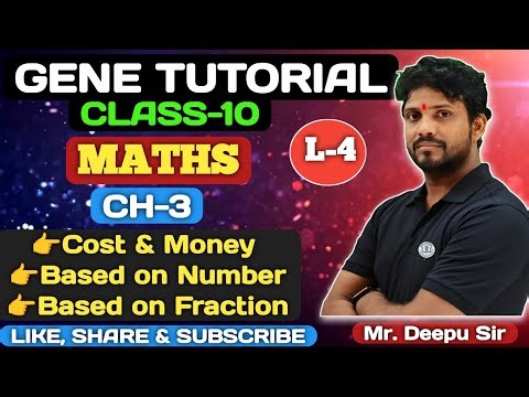 Word Problems Linear equations in two variables Class-10 Maths