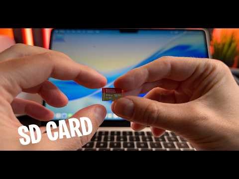 MacBook Air M5: How to Connect SD Card