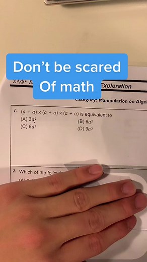 Conquer Math Anxiety with These Test Tips!