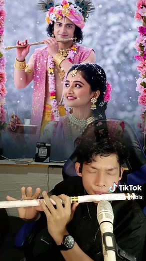 Radha Krishna Flute Performance Interpretation