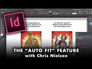 Using the AUTO FIT Option for Graphics in InDesign