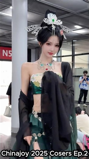 ChinaJoy 2025 Ep.2｜精選今年ChinaJoy展會最美Coser重磅出擊！ | The most Stunning Cosers Light Up This Year’s Expo!