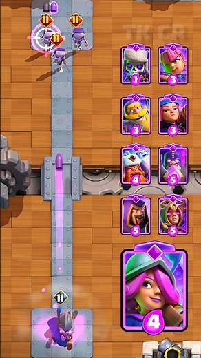 Evo Musketeer vs All Evolution Card🎯