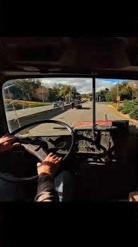 1986 Mack DM Clipping Along down the Highway #mack #macktrucks