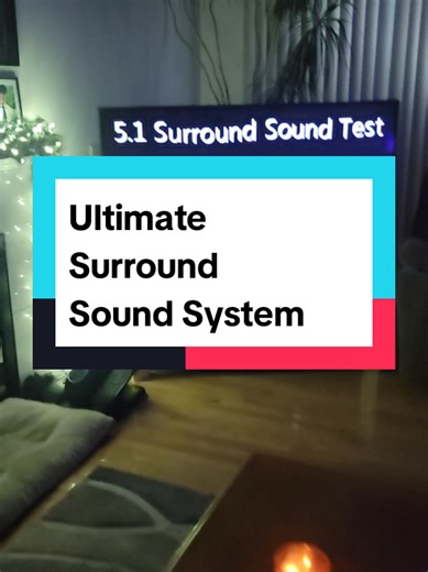 Transform Your Home with Surround Sound System