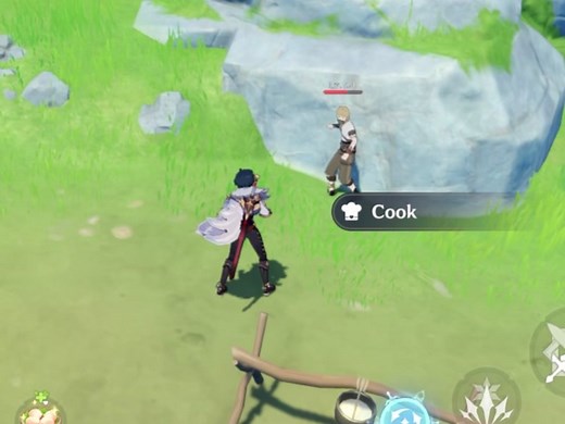 Kaeya Mocks Enemies in Genshin Impact