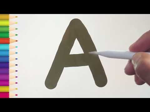 ABC for Kids | Alphabet writing for kids | A to Z | Write the alphabet along the dotted line
