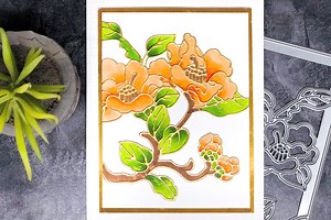 How to Make Gorgeous Stained Glass Looks With Alcohol Inks