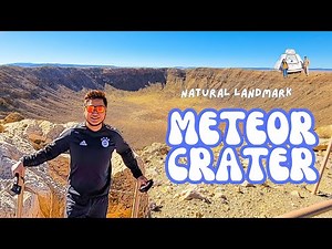 Meteor Crater: Arizona’s Giant from the Sky | The Story of Earth’s Best-Preserved Impact Site