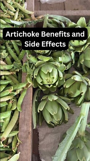 Artichoke Benefits and Side Effects | Who Should Eat and Avoid Artichokes #shorts #artichoke