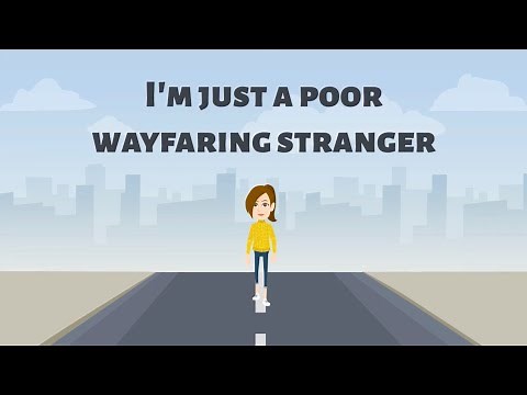 Poor Wayfaring Stranger (with lyrics!)