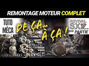 MECHANICAL TUTORIAL - Engine reassembly - SXV Revival: Part 2