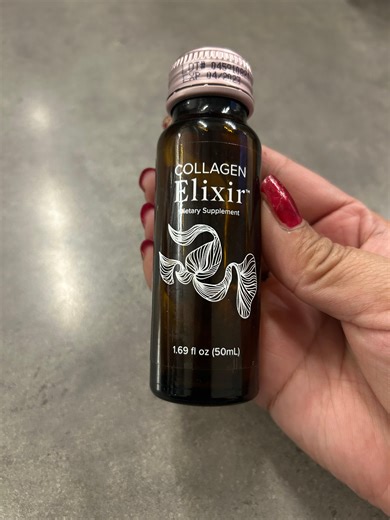 Watch Review Of collagen Elixir Shot how well it work on Amazon Live