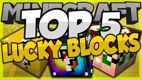 Top 5 Minecraft Lucky Block Add-Ons – Best Lucky Blocks for 1.8
