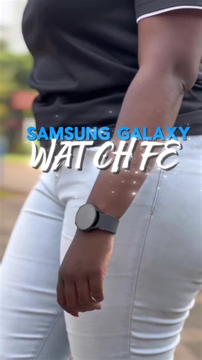 Samsung Galaxy Watch FE Smart style meets everyday essentials. Stay connected, healthy, and in control with the Galaxy Watch FE — featuring advanced fitness tracking, heart rate and sleep monitoring, sleek durable design, and seamless Galaxy ecosystem integration. All-day comfort, all-around performance. Call/Text/Whatsapp 0728270084 0727109200 We are Located at Avenue House, Shop No: 13 floor M2 along Kenyatta Avenue. #phonesstore #watches #samsunggalaxy #galaxywatch #smartwatches
