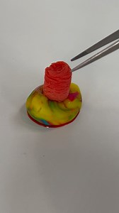 Satisfying coin tissue clay 🪙🤧🔴 | Ron Spina Content Creator