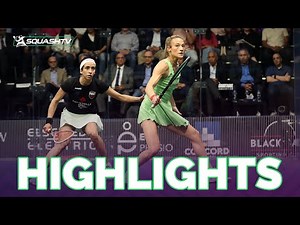 "That's So Clever" | Gohar v Weaver | Black Ball Squash Open 2024 | FINAL HIGHLIGHTS