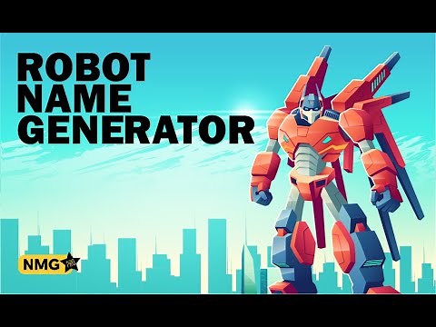 Cool Robot Name Ideas ‐ Robot Name Generator