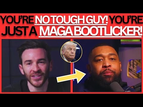 Piers Morgan Panel EXPLODES As Brian Tyler Cohen SNAPS at MAGA "Tough Guy" Brandon Tatum!