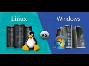 الفرق بين الويندوز والينكس Difference between Windows and Linux