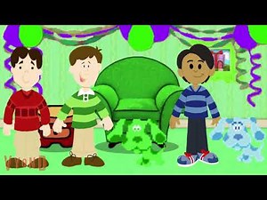 green's clues: ep 5: danny and sailor saturns surprise party: part 1