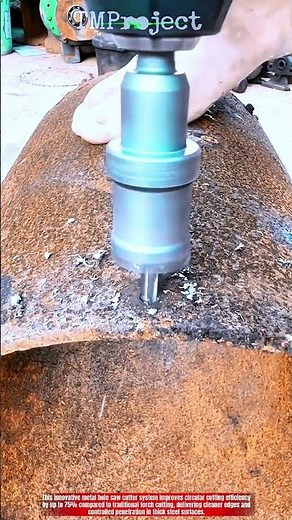 Innovative Metal Hole Saw Cutter System: Extreme Precision Circular Cutting