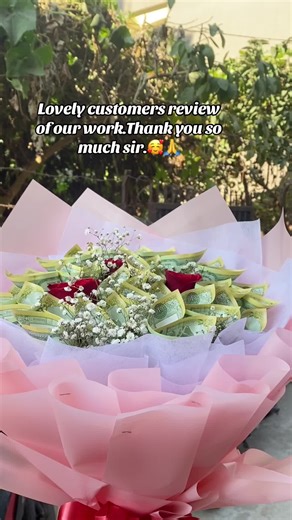 Happy Customer Review at New Florist Flower Shop