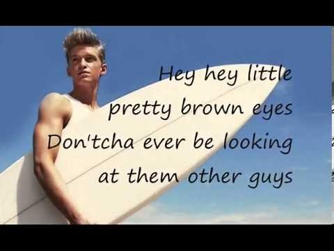 Cody Simpson - Pretty Brown Eyes (Lyrics)