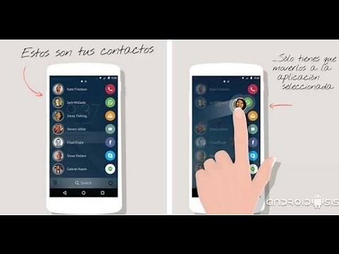 Drupe, contactos y marcador, la mejor aplicación para gestionar todos tus contactos Android