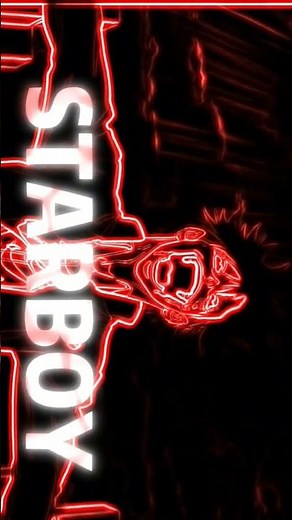 I tried making xenoz's edit on capcut ☠️☠️ | Gojo saturo Starboy edit 😍😍 | #gojo #jjk #starboy