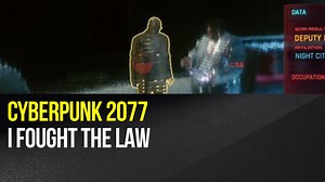 Cyberpunk 2077 – I Fought the Law side quest braindance