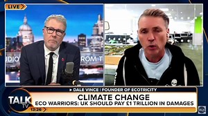 7.7K views · 203 reactions | Great chat with Ian today, about POP27, the progress we’ve made on eco stuff- the impact of the climate elite, reparations for the global south and making oil companies pay. | Dale Vince | Facebook