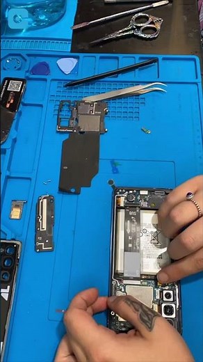 Samsung S20 FE Screen Replacement