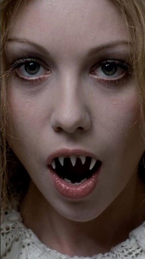 Her vampiric form - The She-Butterfly (TV Movie 1973) #horrorshorts #horror #moviescenes #vampire