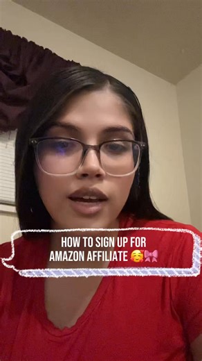 Here’s the video on how to sign up for Amazon affiliate program hopefully I explained it enough 🥹🎀 part 2 will be coming for “ how to create storefront “ 😊 #AmazonAffiliate #amazonaffiliateprogram #howtosignup | Jenny Rodriguez