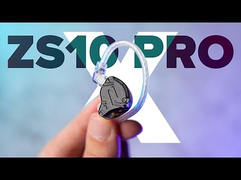 A LENDA RENASCE: KZ ZS10 Pro X