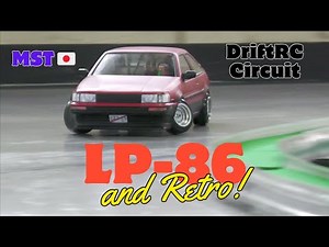 LP-86で86ドリフト 4K