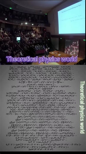 The Standard Model Lagrangian [David Tong] #science #physics #university #physicsclass #physicsmajor