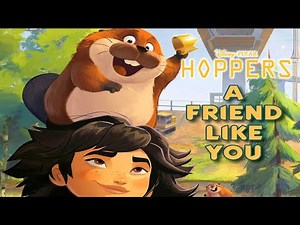 Disney Pixar Hoppers - A Friend Like You - Read Aloud Storybook #disney #pixar #hoppers