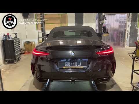 BMW Z4 M40i G29 Sound Check | Guerrilla Exhaust!