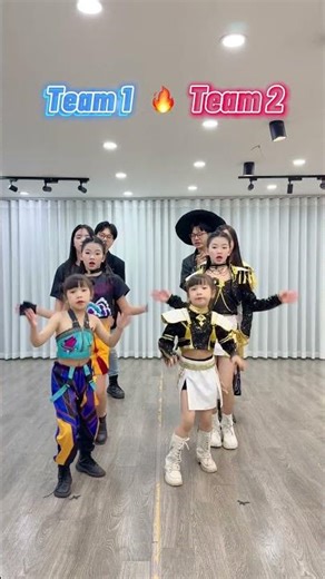 Which team do you think won? 🤔 | Follow Me | TikTok Viral Dance Trend No BATIDÃO #trending #shorts