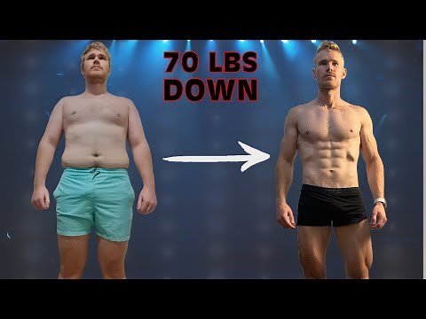 From Fat to Fit: My Journey to a Strong and Lean Body