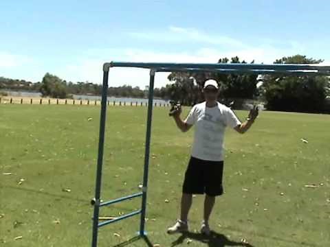 Installing your Original Funky Monkey Bar