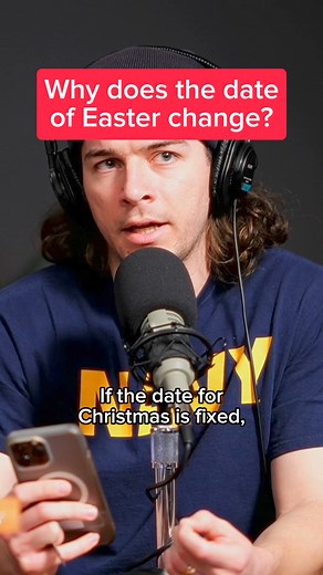 1M views · 10K reactions | "Why does the date of Easter move if the date of Christmas is fixed?" Jimmy Akin's answer: | Catholic Answers | Facebook