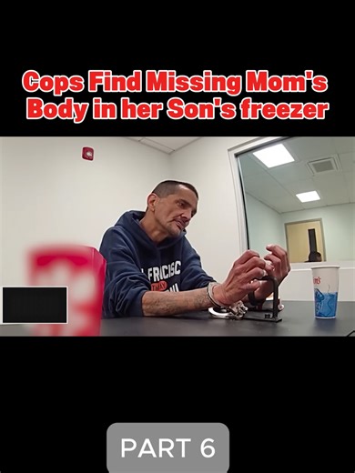 Cops Find Missing Mom's body in her Son's freezer Part 6 #bodycam #crimebible #truecrime #murder #mom #truecrimestory #son #freezer #bodyinfreezer