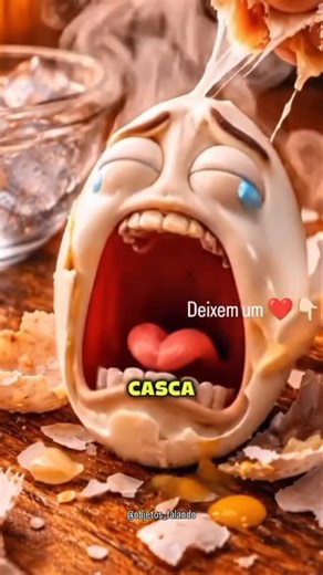 OBJETOS FALANTES - DICAS on Instagram: "Siga @objetos_falando para não morrer burro 🤣 Assim que o ovo termina de cozinhar e é colocado na água bem gelada, ocorre o chamado choque térmico 🧊🔥. A mudança brusca de temperatura faz com que a clara do ovo se contraia levemente, enquanto a casca permanece praticamente do mesmo tamanho. Esse pequeno afastamento já ajuda a soltar a membrana interna que gruda a casca no ovo. Além disso, a água gelada consegue penetrar entre a casca e a membrana, forman