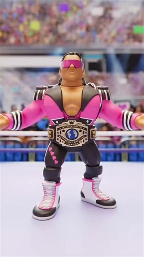 The Golden Era of Wrestling on Instagram: "SummerSlam 91 Hitman fresh from winning the title against Perfect."