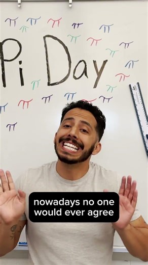 Pi Day is this Saturday! And this math rapper has TWO math raps all about pi! #pi #piday #maths