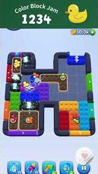 Color Block Jam 1234